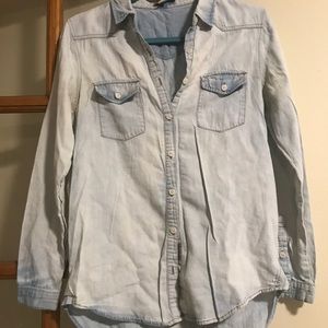 Button-down Denim Shirt